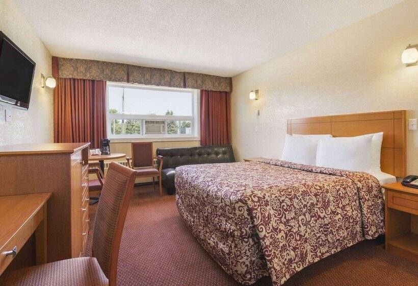 デラックスルーム, Travelodge By Wyndham Edmonton East