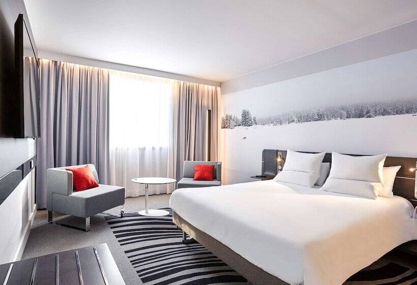 اتاق کلاس بیزنس, Novotel Milano Linate Aeroporto