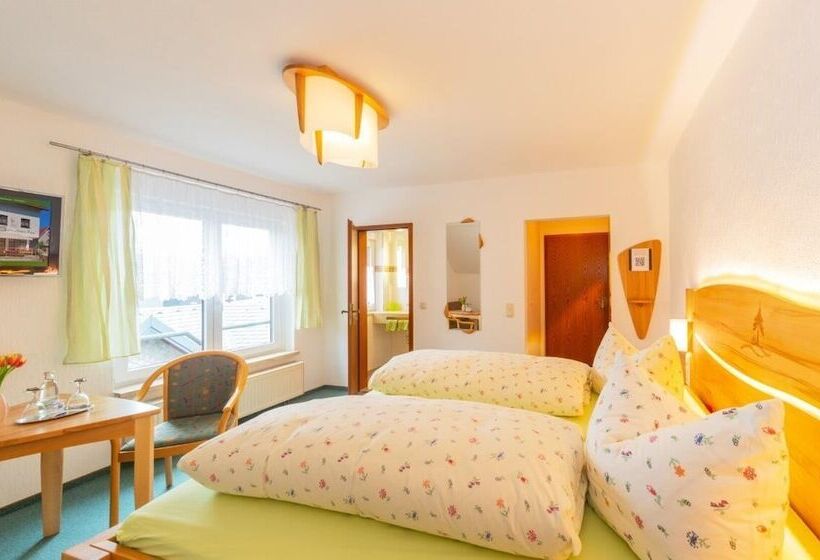 Номер Стандарт, Rennsteighotel Grüner Baum