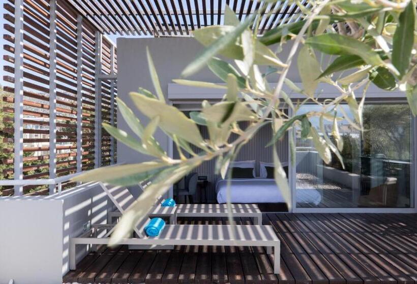Superior suite with terrace, Brasil Suites Boutique