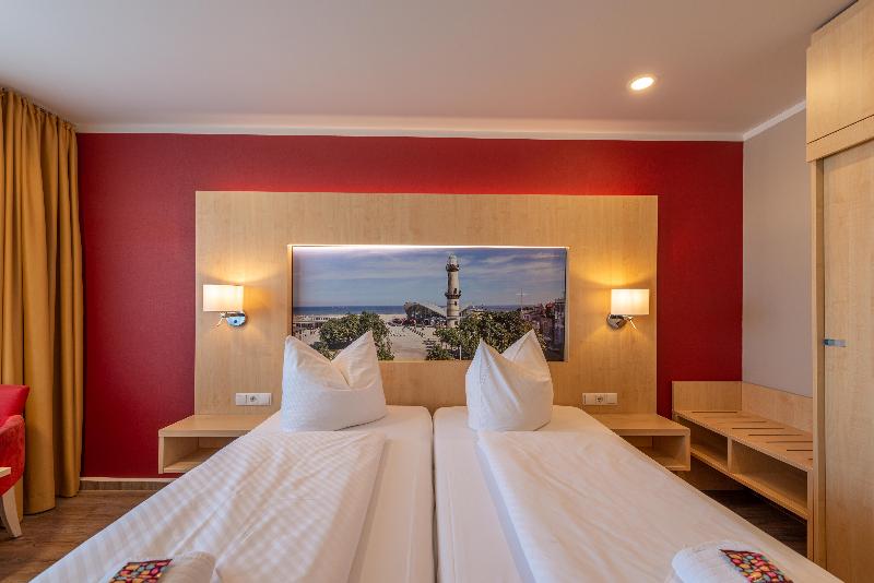 标准间带阳台, Das Hotel An Der Stadthalle   Rostock Hbf