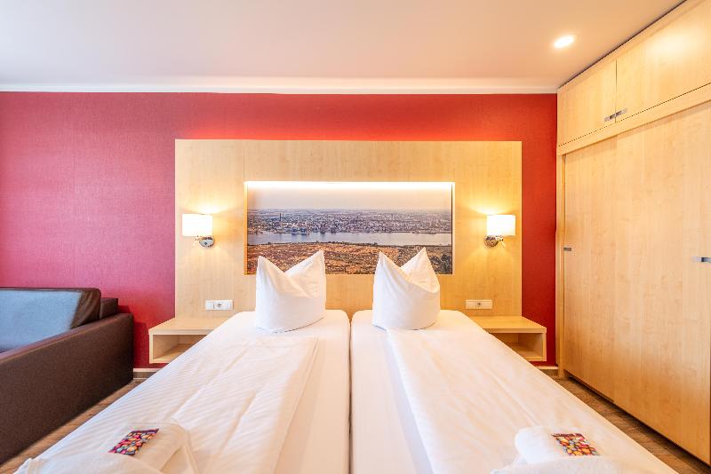 舒适型房间, Das Hotel An Der Stadthalle   Rostock Hbf