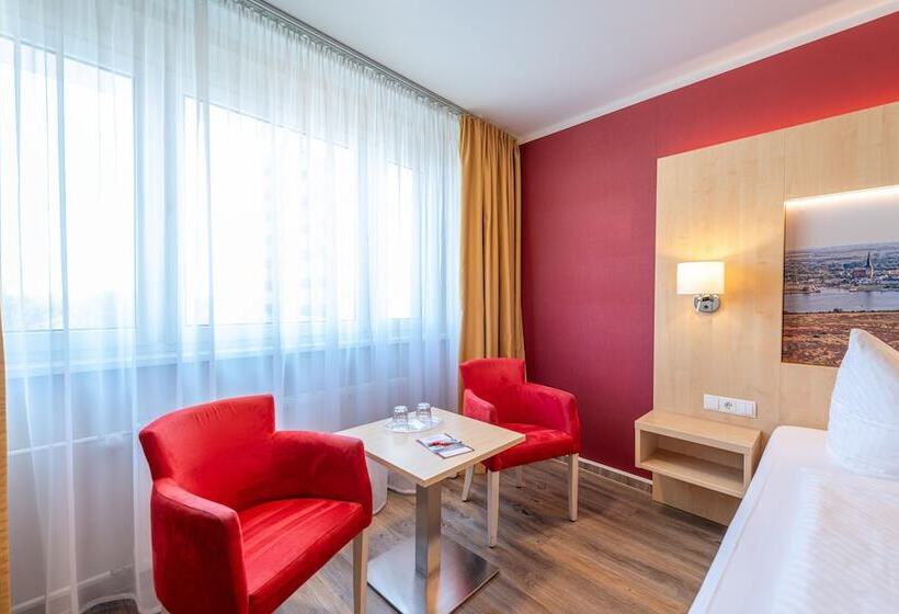 标准间, Das Hotel An Der Stadthalle   Rostock Hbf