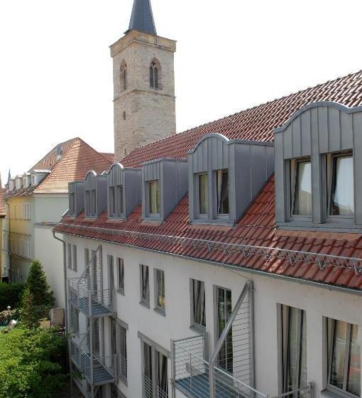 Номер Стандарт с Балконом, Krämerbrücke Erfurt
