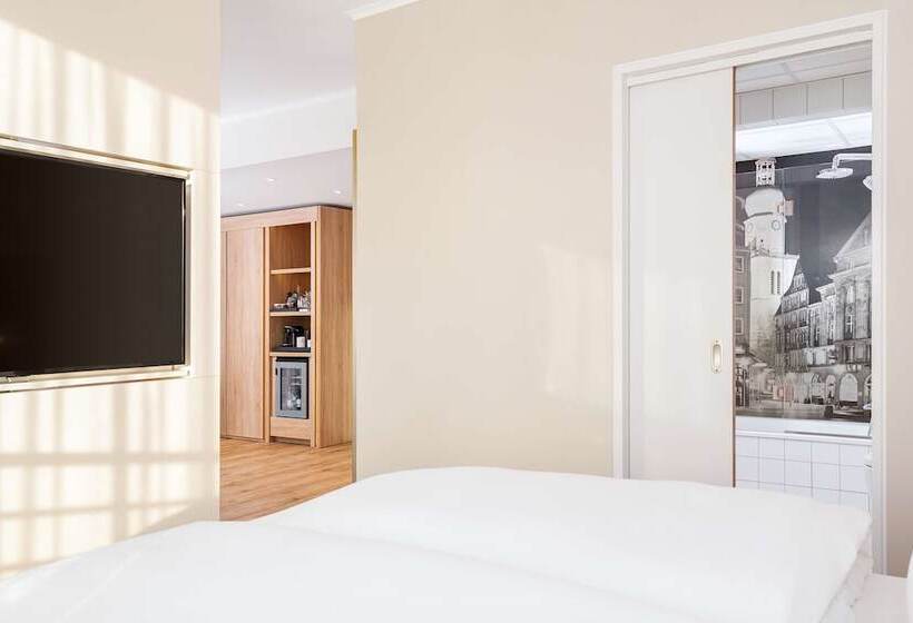 Апартаменты 1 Спальня, NH Dortmund