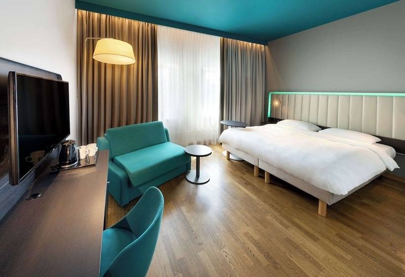 اتاق سوپریور با بالکن, Park Inn By Radisson Central Tallinn