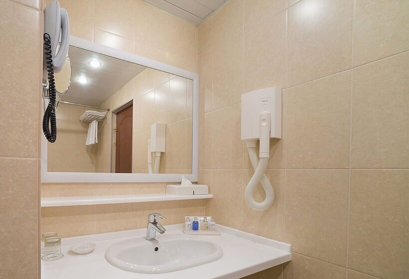 اتاق استاندارد با چشم‌انداز شهر, Radisson Slavyanskaya Hotel And Business Centre, Moscow
