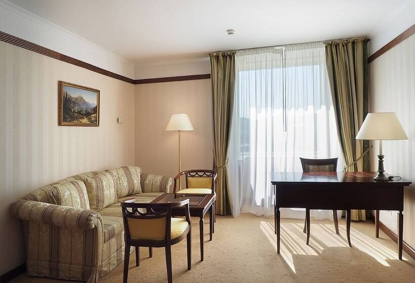 سوییت, Radisson Slavyanskaya Hotel And Business Centre, Moscow