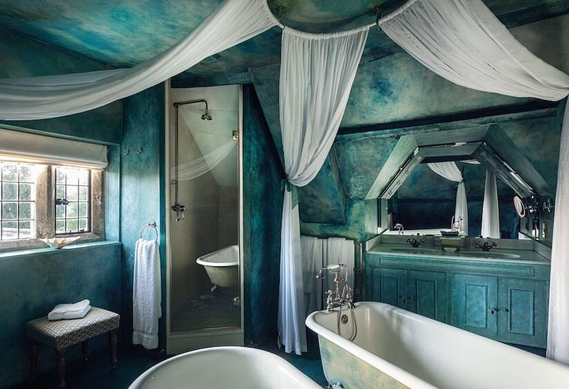 Номер Deluxe, Le Manoir Aux Quat Saisons, A Belmond Hotel, Oxfordshire