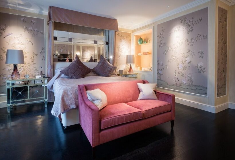 Номер Deluxe, Le Manoir Aux Quat Saisons, A Belmond Hotel, Oxfordshire
