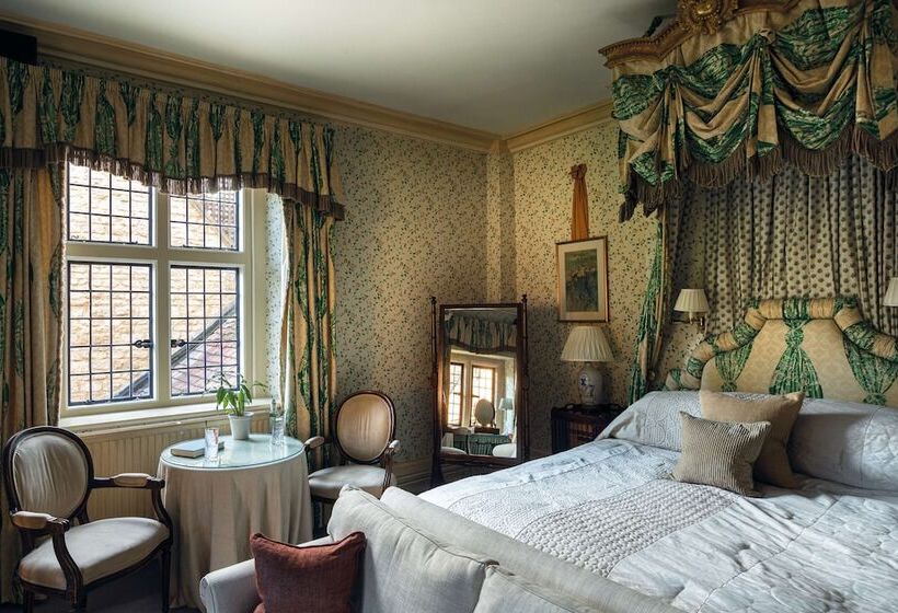 Номер Deluxe, Le Manoir Aux Quat Saisons, A Belmond Hotel, Oxfordshire