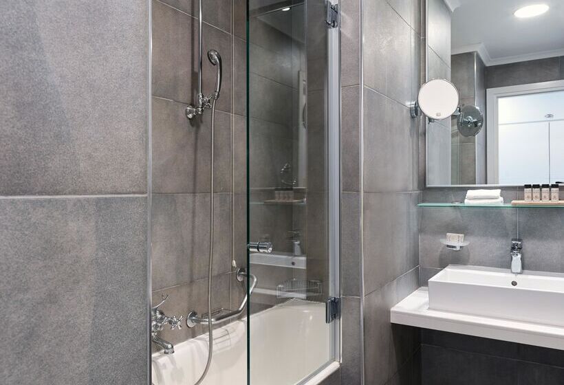 اتاق استاندارد با چشم‌انداز دریا, Esperos Village Blue & Spa  Adults Only