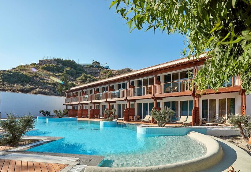 اتاق استاندارد با چشم‌انداز استخر, Esperos Village Blue & Spa  Adults Only