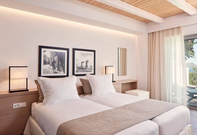 اتاق استاندارد با چشم‌انداز دریا, Esperos Village Blue & Spa  Adults Only