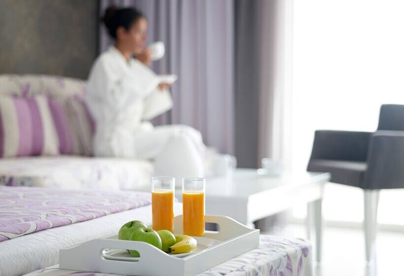 اتاق استاندارد با چشم‌انداز دریا, Esperos Village Blue & Spa  Adults Only