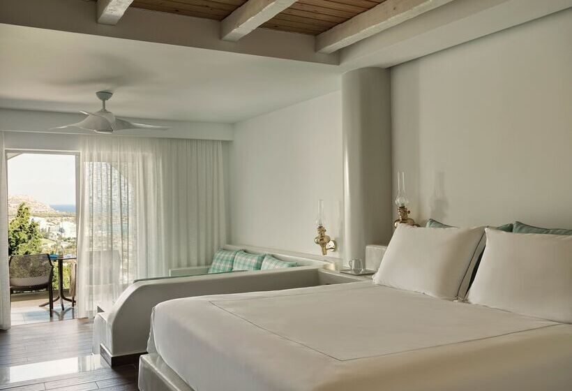 اتاق استاندارد با چشم‌انداز دریا, Esperos Village Blue & Spa  Adults Only