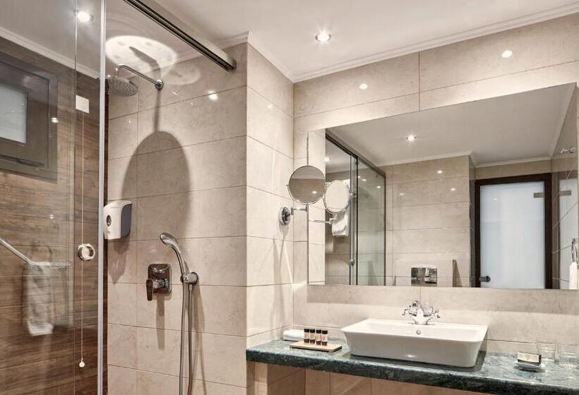 اتاق استاندارد با چشم‌انداز دریا, Esperos Village Blue & Spa  Adults Only