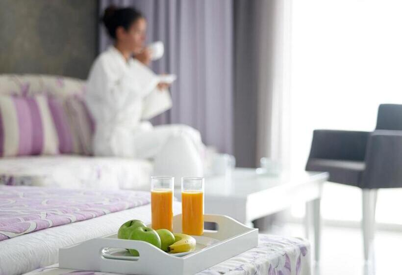 اتاق استاندارد با چشم‌انداز دریا, Esperos Village Blue & Spa  Adults Only