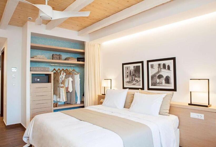 تختخواب در اتاق مشترک, Esperos Village Blue & Spa  Adults Only