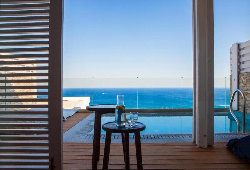 سوییت با چشم‌انداز دریا, Esperos Village Blue & Spa  Adults Only