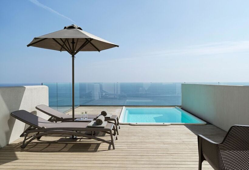 اتاق استاندارد با چشم‌انداز دریا, Esperos Village Blue & Spa  Adults Only