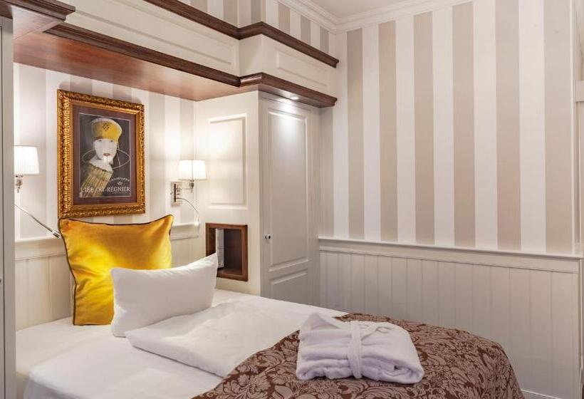 اتاق استاندارد یک نفره, Europa Hotel Kühlungsborn