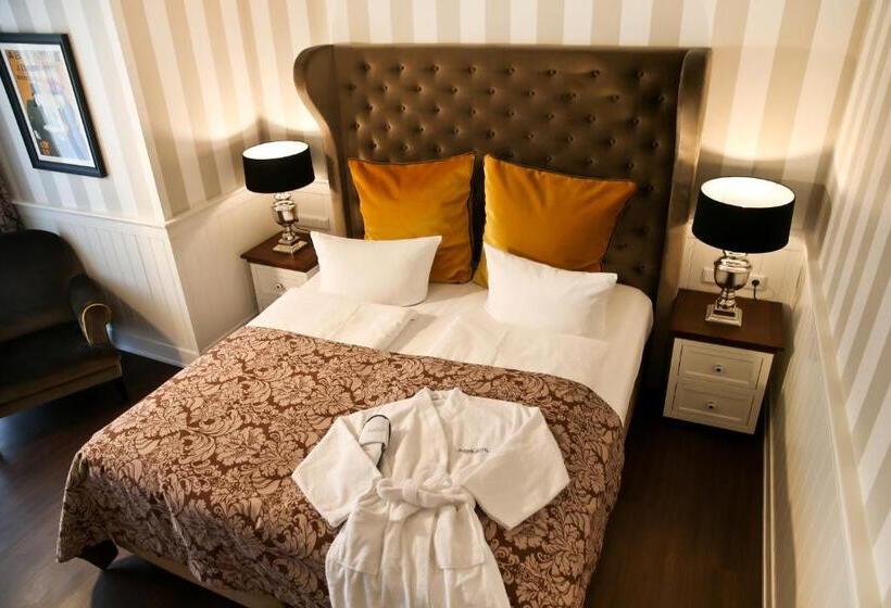 اتاق استاندارد با بالکن, Europa Hotel Kühlungsborn