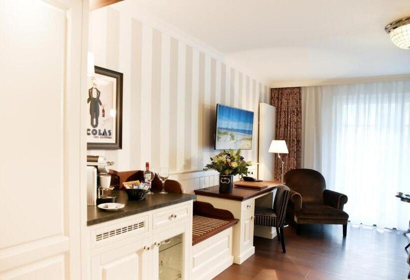 اتاق استاندارد با بالکن, Europa Hotel Kühlungsborn