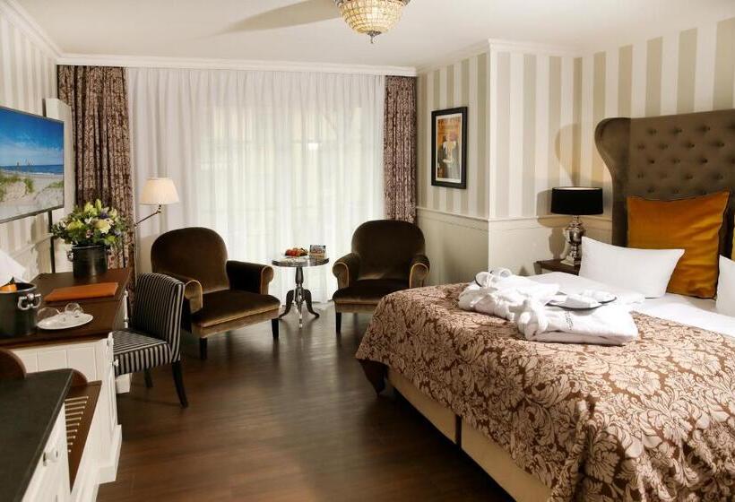اتاق استاندارد با بالکن, Europa Hotel Kühlungsborn