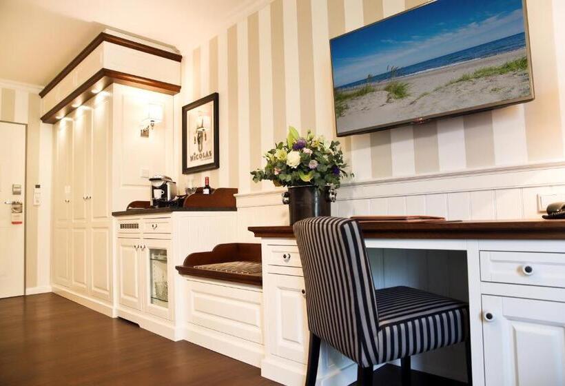اتاق استاندارد با بالکن, Europa Hotel Kühlungsborn