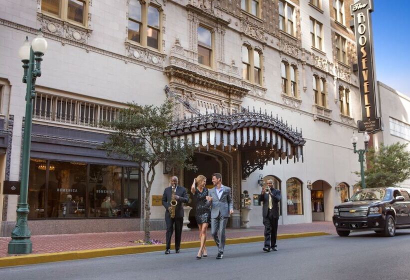 סוויטה דלוקס, The Roosevelt New Orleans  A Waldorf Astoria