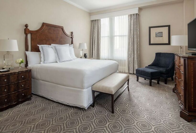 Suíte Deluxe, The Roosevelt New Orleans  A Waldorf Astoria