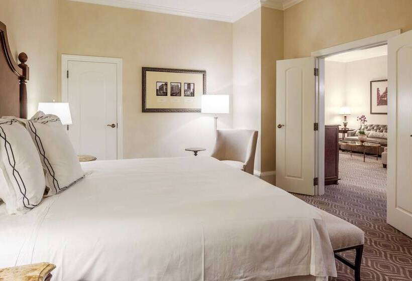 Suíte Deluxe, The Roosevelt New Orleans  A Waldorf Astoria