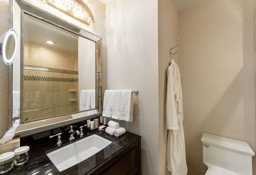Quarto Deluxe, The Roosevelt New Orleans  A Waldorf Astoria