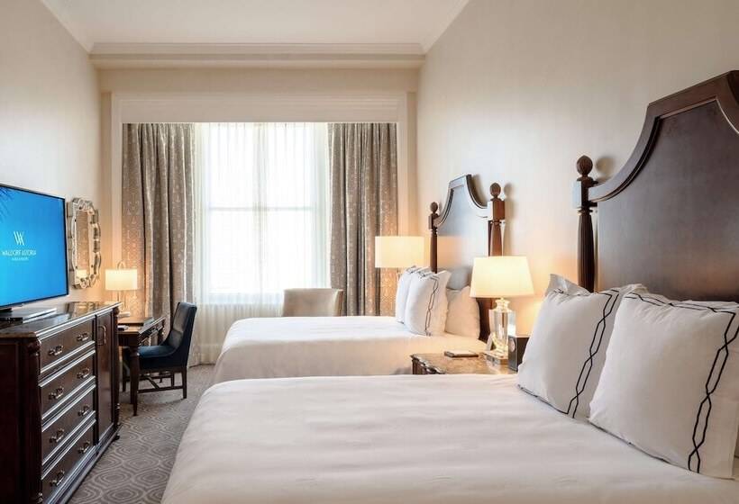 חדר דלוקס מותאם לאנשים עם מוגבלויות, The Roosevelt New Orleans  A Waldorf Astoria