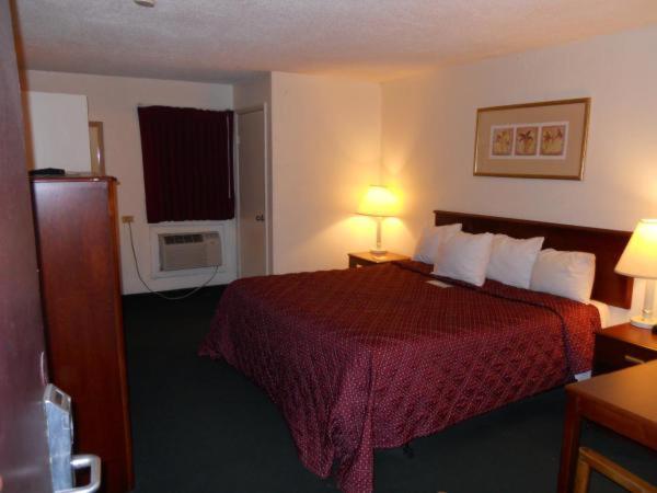 Стандартный Номер Кровать Кинг, Best Budget Inn Tell City