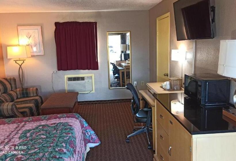 Стандартный Номер Кровать Кинг, Best Budget Inn Tell City