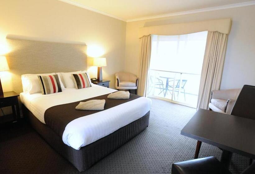 디럭스 룸, Ballarat Central City Motor Inn