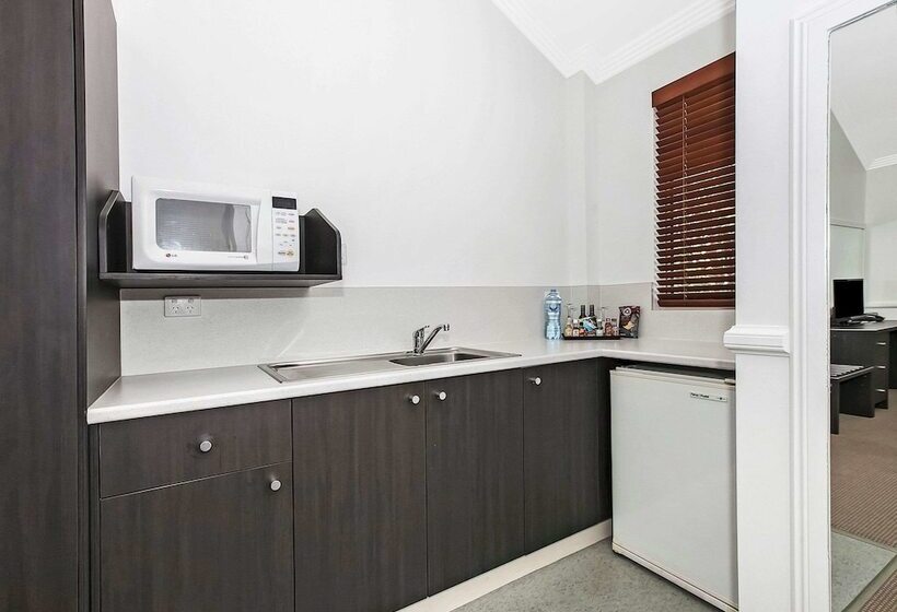 디럭스 룸, Comfort Inn & Apartments Northgate Airport