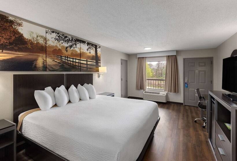 Номер Стандарт Двуспальная Кровать, Days Inn By Wyndham Childersburg