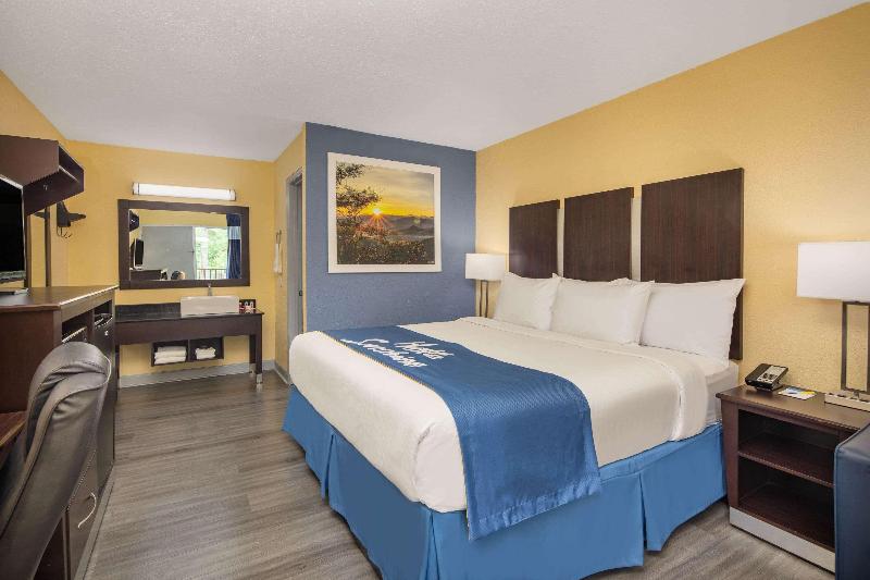 اتاق استاندارد با تخت بزرگ, Days Inn By Wyndham Muscle Shoals
