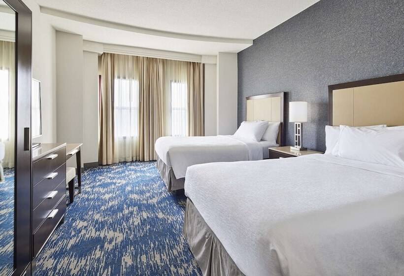 Suíte, Embassy Suites By Hilton Alexandria Old Town