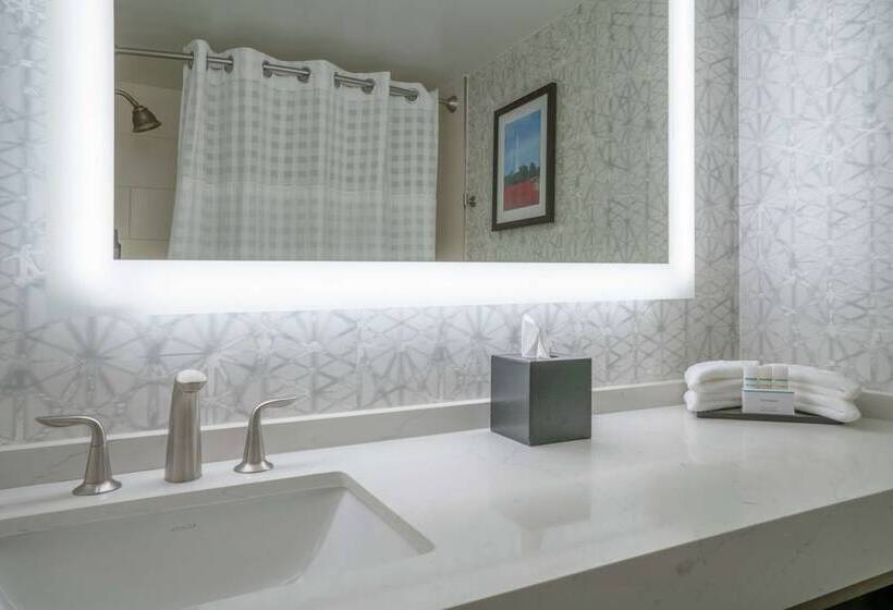 带阳台套房, Embassy Suites By Hilton Alexandria Old Town