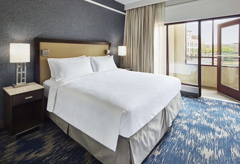 带阳台套房, Embassy Suites By Hilton Alexandria Old Town