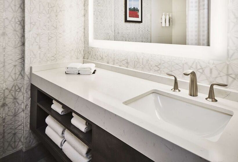 带2个卧室的套房, Embassy Suites By Hilton Alexandria Old Town