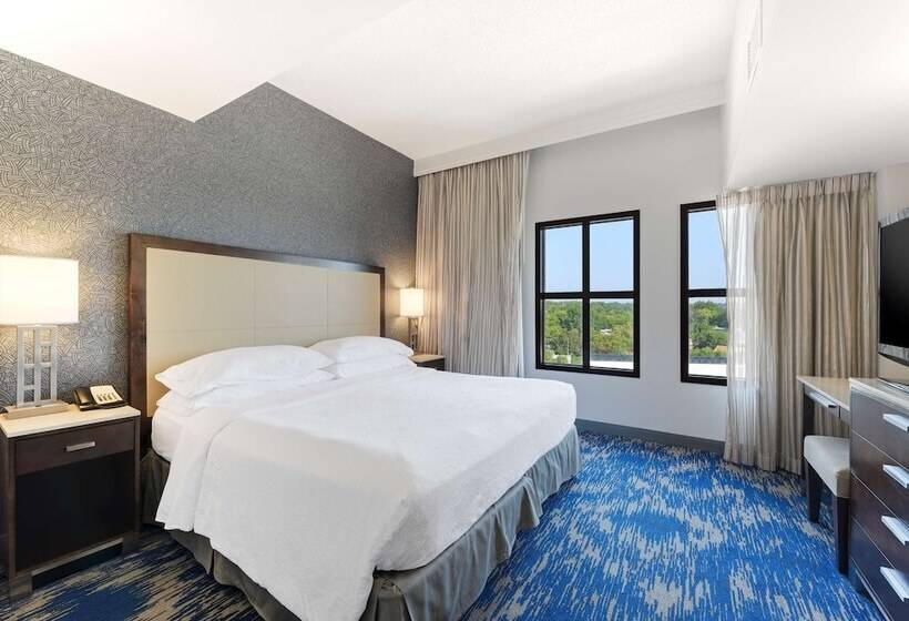 带2个卧室的套房, Embassy Suites By Hilton Alexandria Old Town