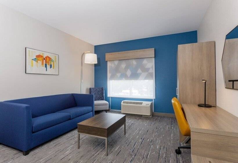 套房, Holiday Inn Express & Suites Tampa Stadium   Airport Area, An Ihg