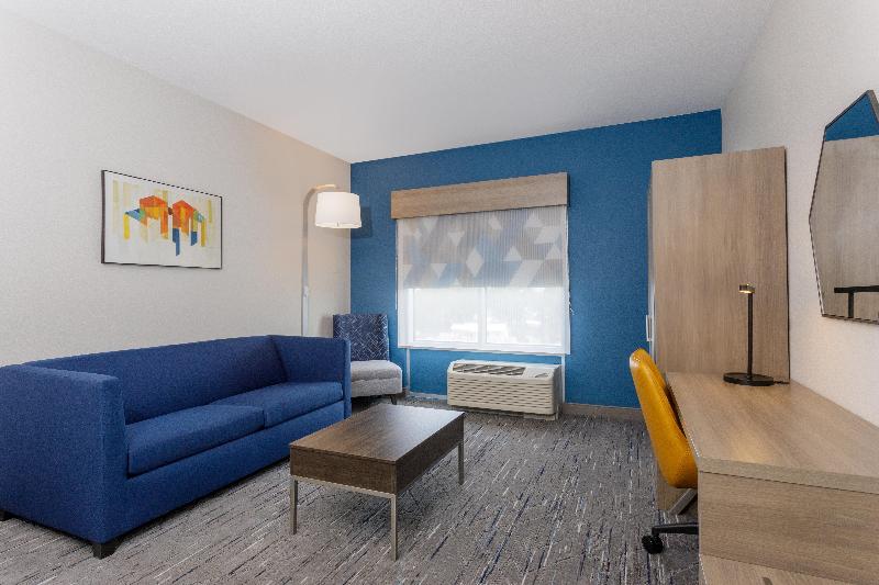适合残疾人士使用的套间, Holiday Inn Express & Suites Tampa Stadium   Airport Area, An Ihg