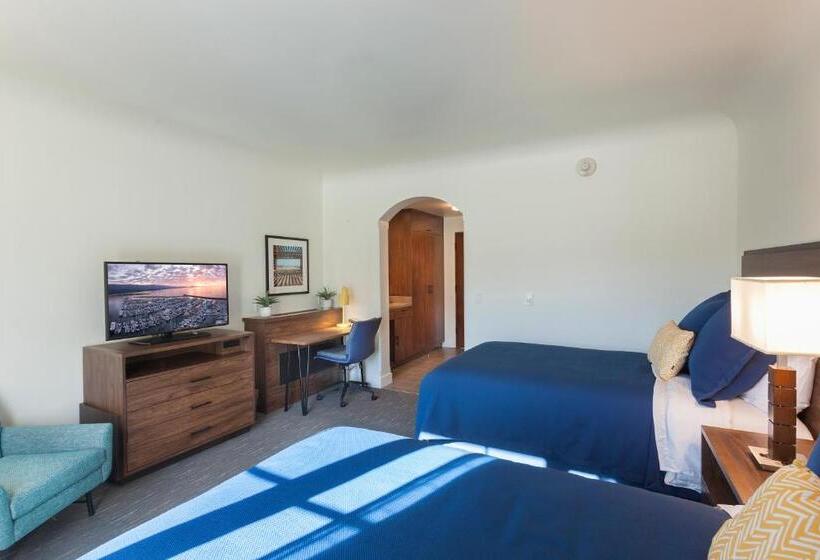 Номер Стандарт 2 Двуспальные Кровати, La Playa Inn Santa Barbara