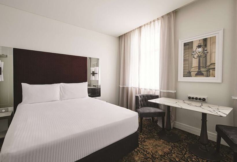 اتاق استاندارد با تخت دو نفره بزرگ, Rendezvous Hotel Melbourne